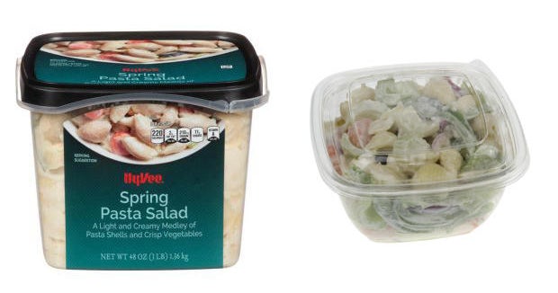 79 people sickened from salmonella tied to HyVee pasta salad, CDC says
