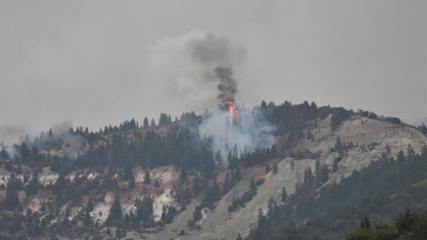 Red Canyon Fire 