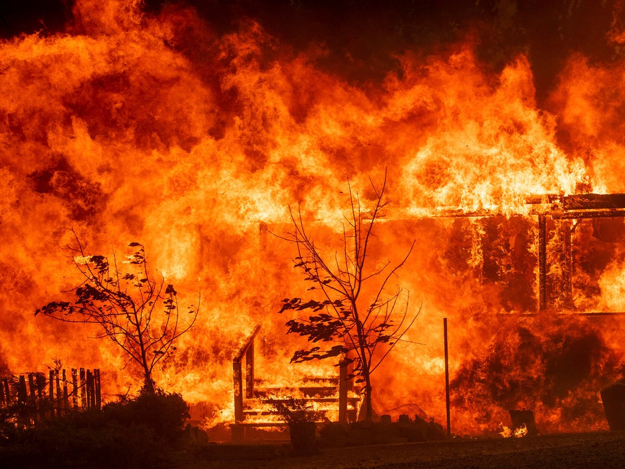 APTOPIX California Wildfires 