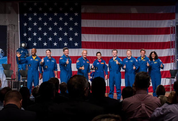 NASA Boeing SpaceX Astronauts 