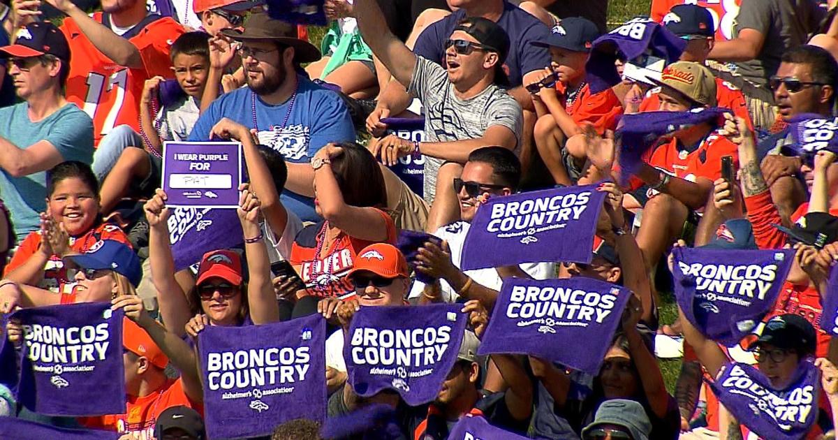 What You Need To Know Before Attending Broncos Training Camp - CBS Colorado