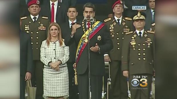 Venezula President Maduro Attempt Assassination 