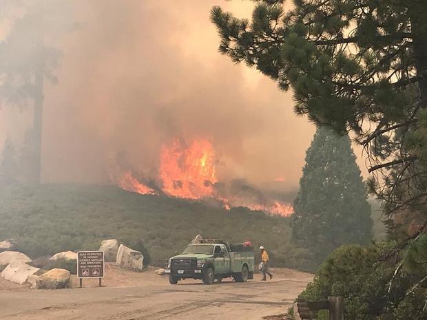 Donnell Fire - Tuolumne county Sheriff 