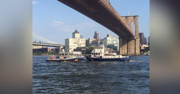 Baby's body found floating in East River near Brooklyn Bridge, police ...