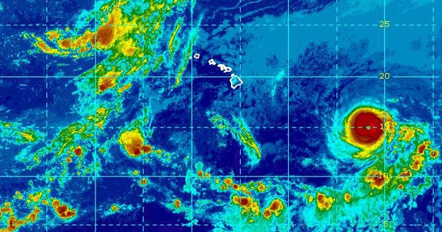 Hurricane Hector Hawaii track, Hector path, models, latest forecast of