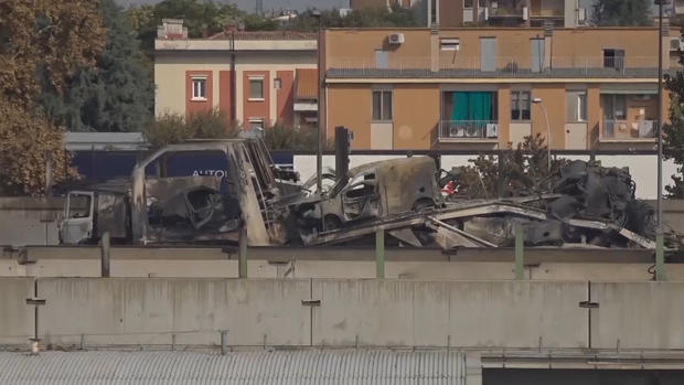 Video Captures Massive Explosion In Italy; At Least 2 Dead, 60 Injured 