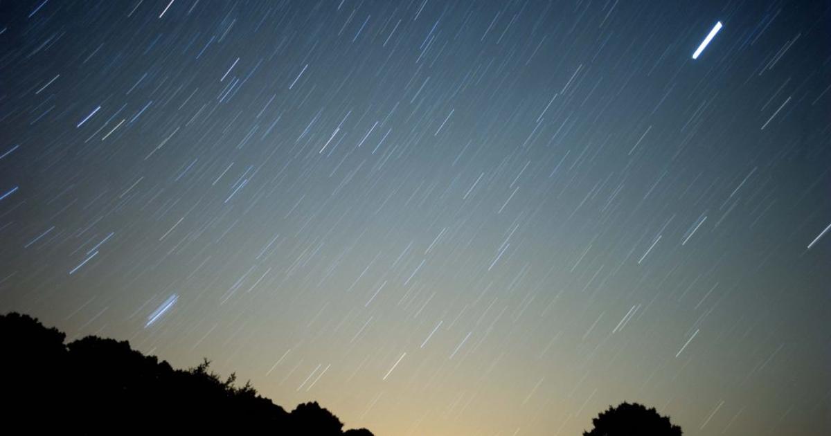 Dueling Meteor Showers To Light Up The Skies This Week CBS Pittsburgh