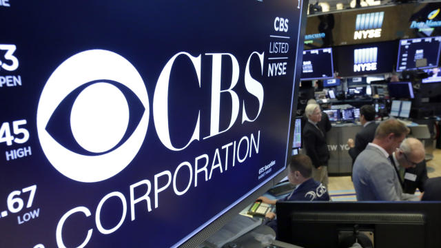 Financial Markets Wall Street CBS Corporation 