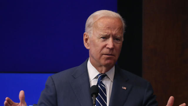 Former Vice President Joe Biden Speaks 