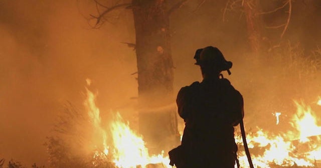 Mendocino Complex Wildfire On Track To Becoming Largest Fire In