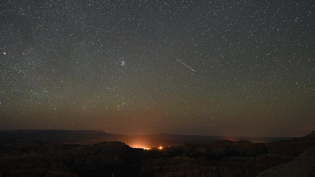 The Annual Perseid Meteor Shower From Bryce Canyon National Park 