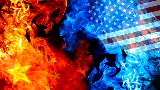 China and USA 