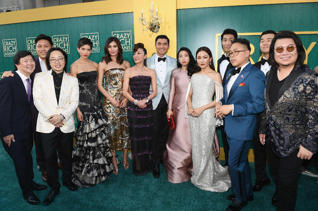 Warner Bros. Pictures' "Crazy Rich Asians" Premiere - Red Carpet 