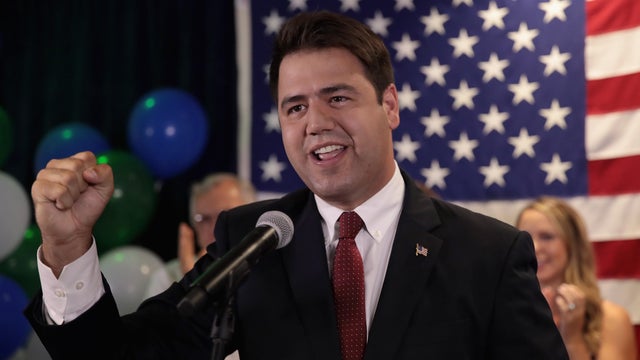 Democrat Danny O'Connor Hosts Election Night Event In Ohio Special Election 