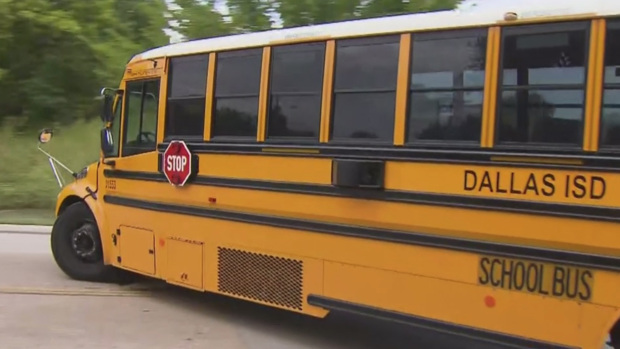 DISD school bus 