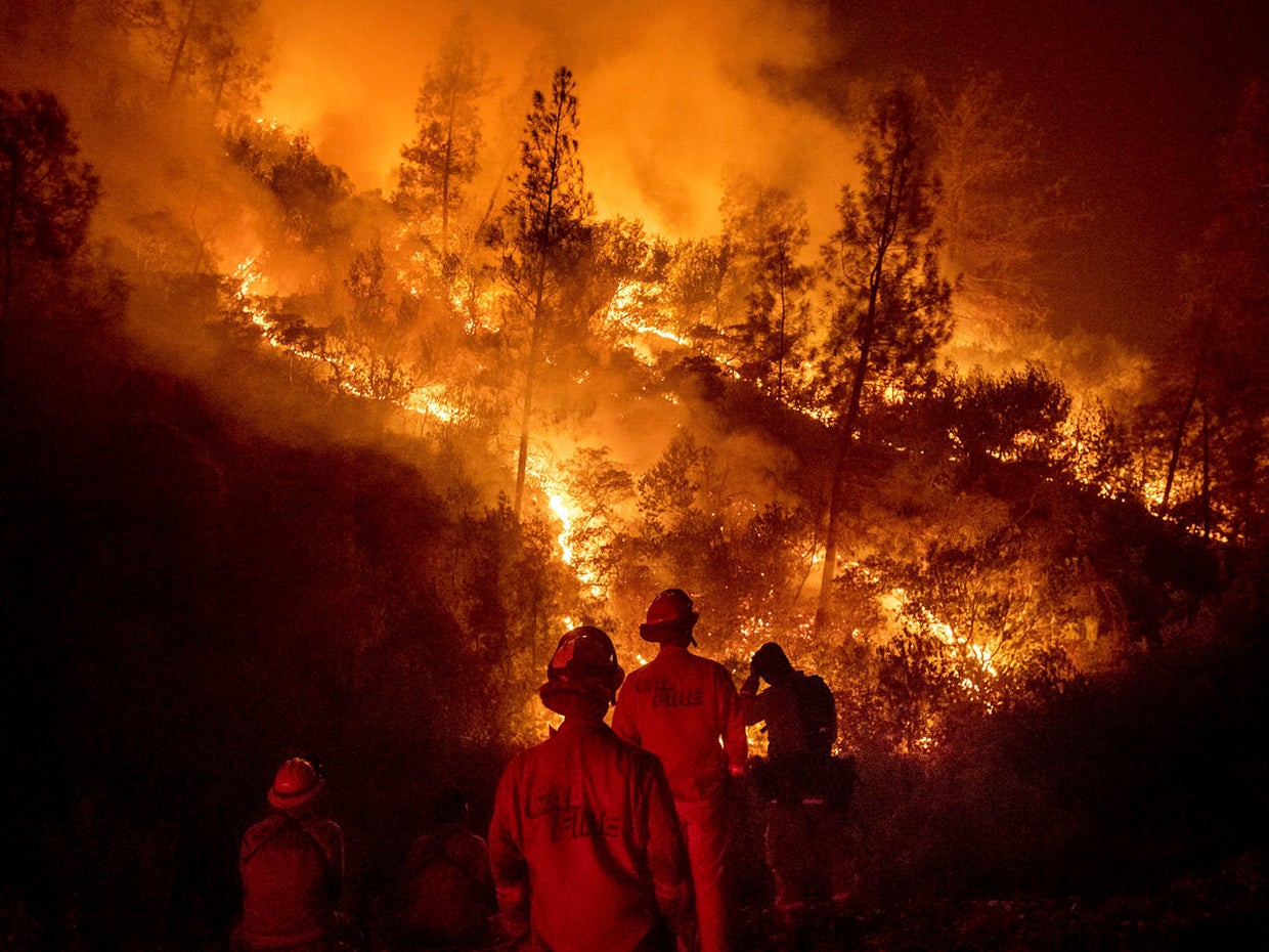 APTOPIX California Wildfires 