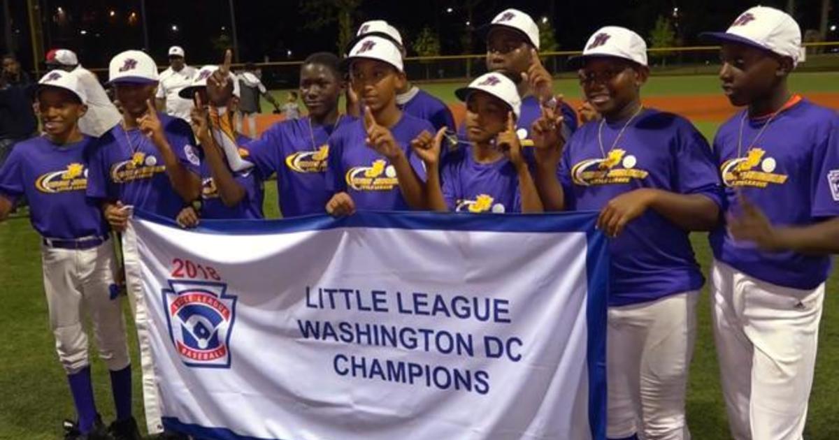 Nationals players connect with little leaguers - WTOP News