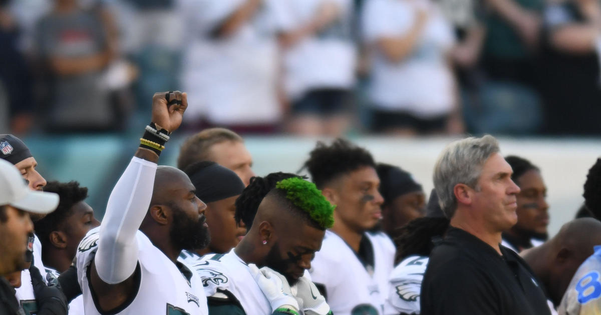 Several NFL preseason games see players demonstrate during national anthem