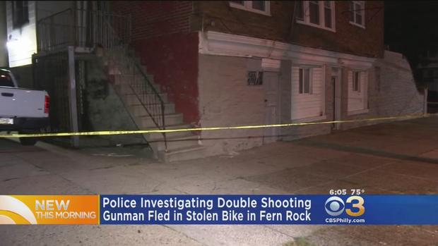 Police: Man, Woman Shot During Attempted Robbery In Fern Rock 