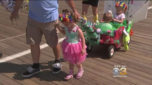 Ocean City's Beach Babies Tradition Goes Back More Than 100 Years 