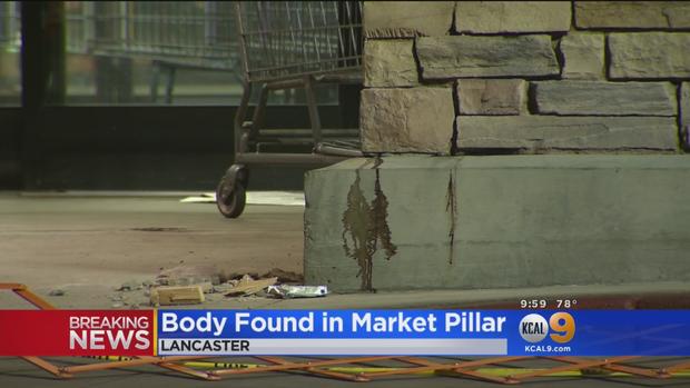 Body Found Outside Market 