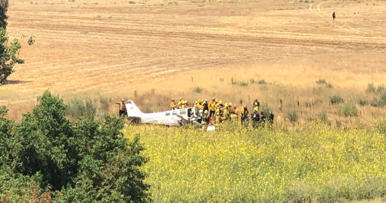 Pilot killed in small airplane crash near Los Angeles, officials say ...