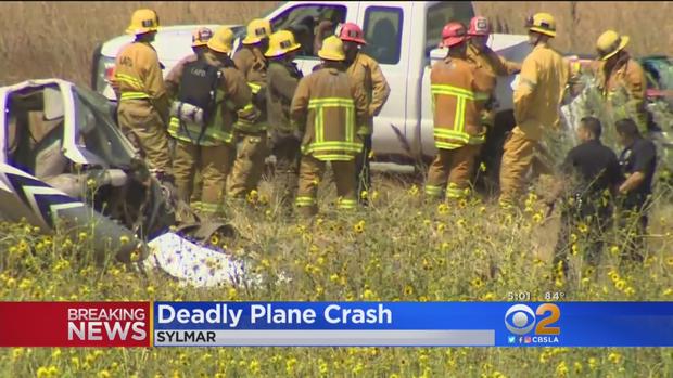 Plane Crash Sylmar 
