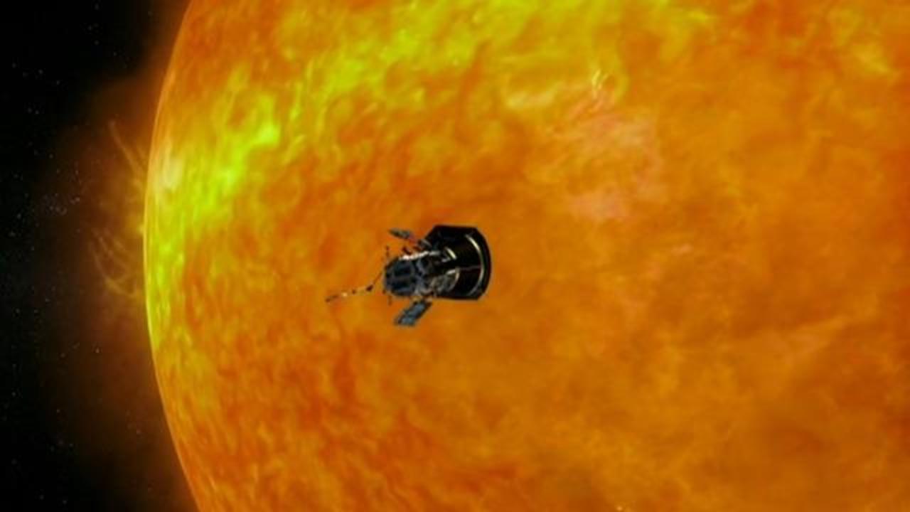 Parker Solar Probe launched on sun-study mission picture image