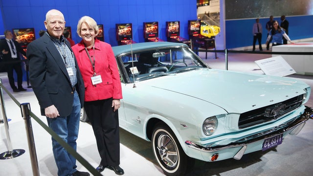 Automakers Debut New Models At Chicago Auto Show 