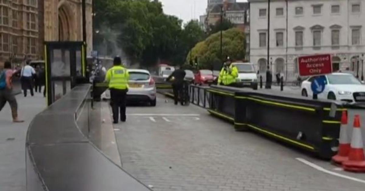 Barriers may have saved lives in London attack - CBS News