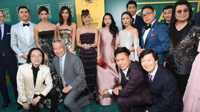 Warner Bros. Pictures' "Crazy Rich Asians" Premiere - Red Carpet 