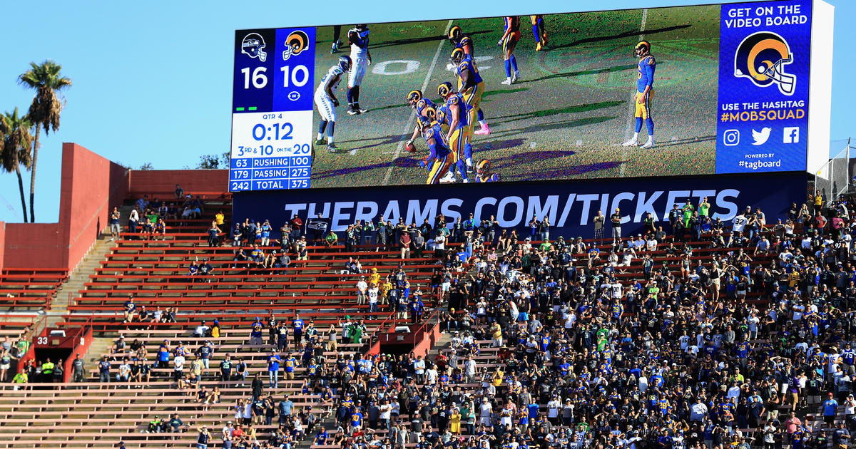 Rams Will No Longer Accept Tickets Printed At Home for 2018 Season - CBS Los  Angeles