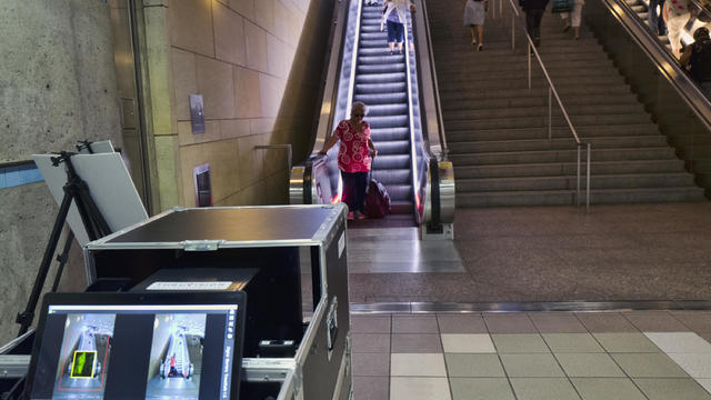 Subway Body Scanners 