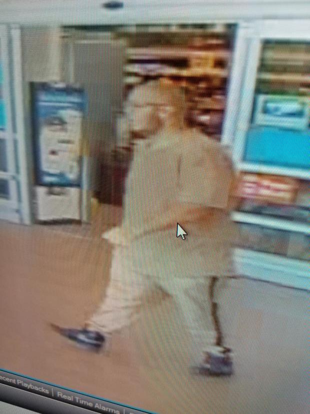 Walmart Suspect 