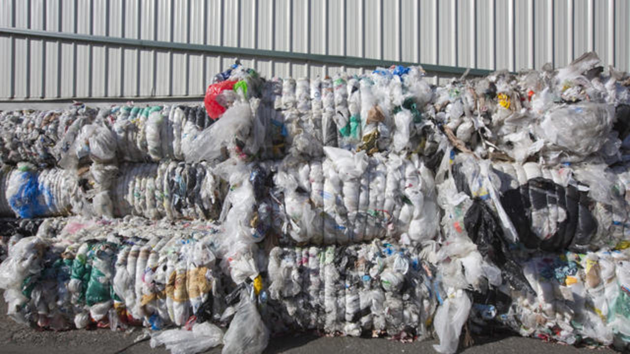 Video America's plastic bag recycling stream under scrutiny - ABC News