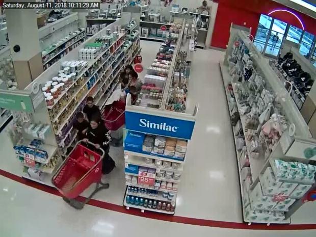 Women Use Children To Steal Baby Formula From Ventura Target 