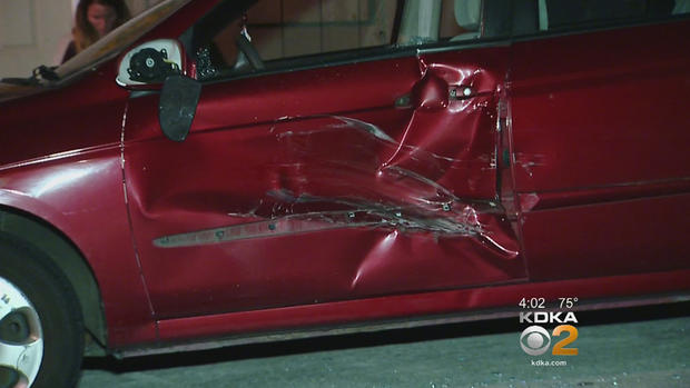 Mt. Washington Cars Hit by Drunk Driver 
