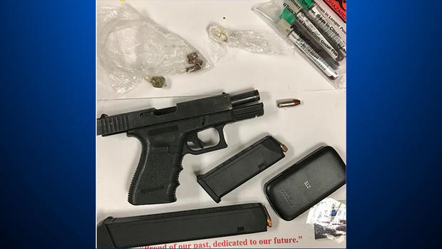Gun Found by Duquesne Police Department 