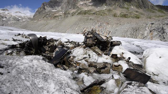 Switzerland US WWII Plane 