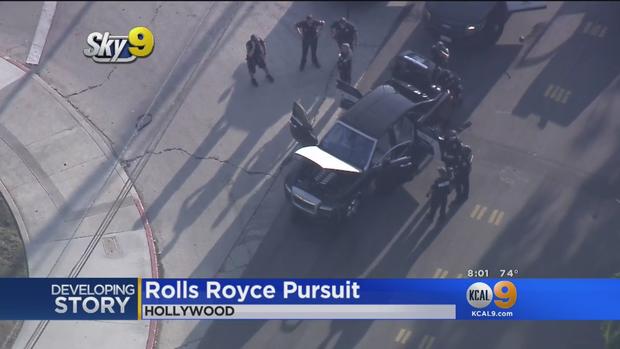 Rolls Royce Crash 