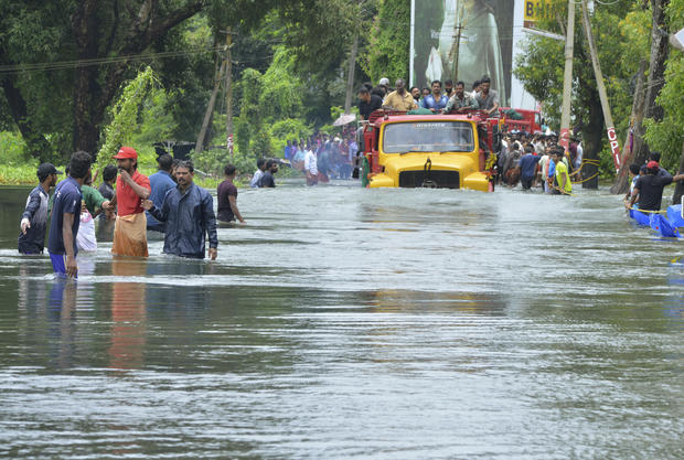 India Monsoon Flooding 
