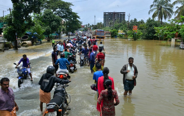 India Monsoon Flooding 