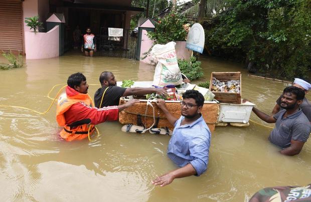 Rescue Operations During Kerala Floods Disaster 