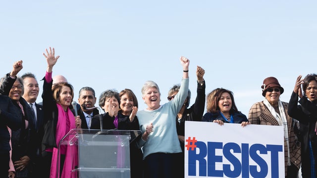 Women's March on Washington 2018 