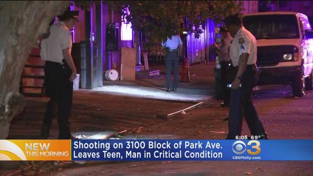 14-Year-Old Boy Left Fighting For Life After Shooting In North Philadelphia (1) 