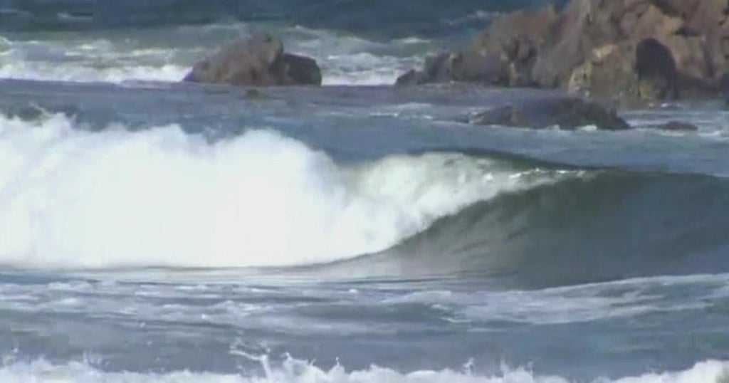 Seabrook Beach, New Hampshire rip current 1 dead, 6 swimmers rescued