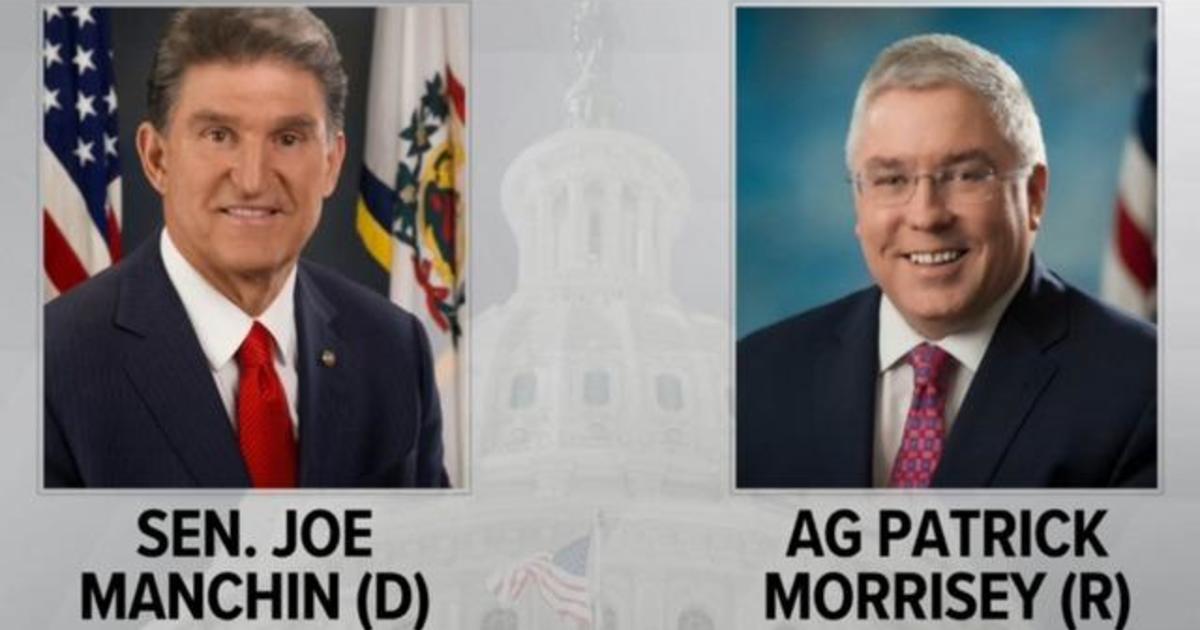 GOP hoping to unseat Manchin in West Virginia Senate race CBS News
