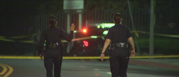 LAPD Officers Open Fire On Armed Bicyclist In Westlake 