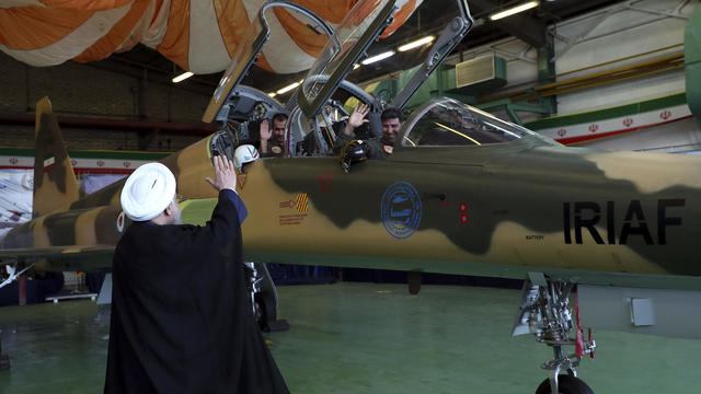 Iran New Fighter Jet 