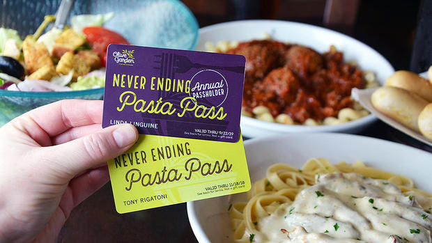 pasta pass olive garden 